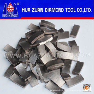 Huazuan Tools Diamantkernbohrer-Segment für Verkauf